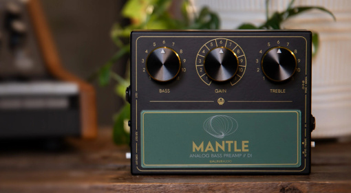 Walrus Audio Mantle: Edel-Bass-Preamp mit Ian Martin Allison