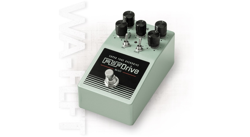 Zur NAMM 2026 stellt Warm Audio den Fluff Drive vor – ein Signature-Pedal vom YouTube-Star Ryan „Fluff“ Bruce!