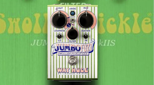 Way Huge Jumbo Fuzz Swollen Pickle XXX: 30 Jahre Fuzz in neuer limitierten Variante