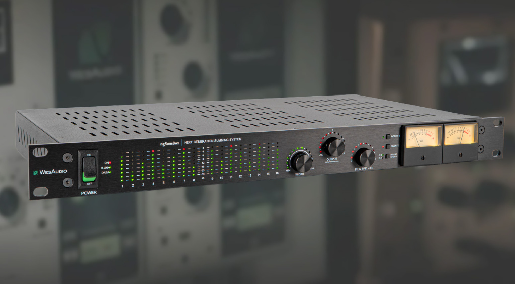 WesAudio ngSumBox