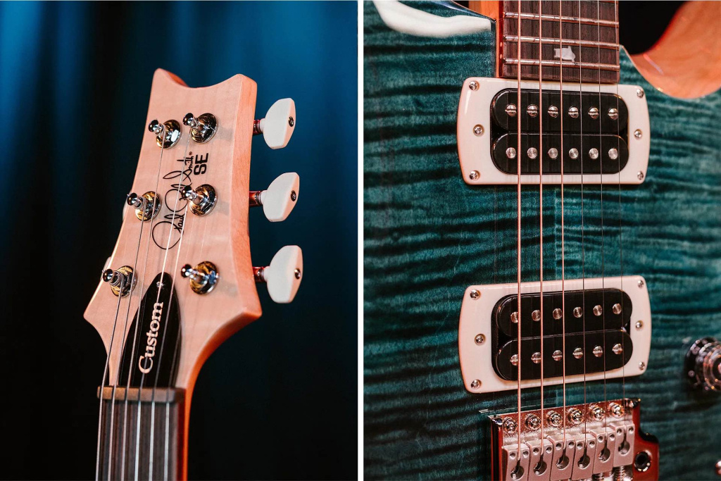 Wing-Button-Mechaniken jetzt auch bei PRS SE!