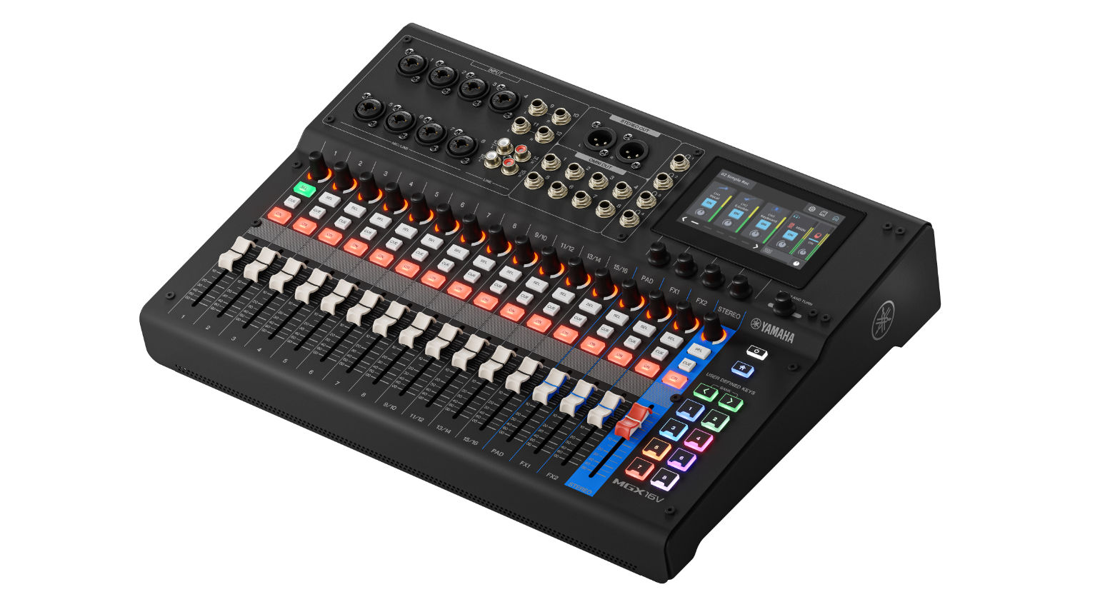 Yamaha MGX Digitalmischpulte