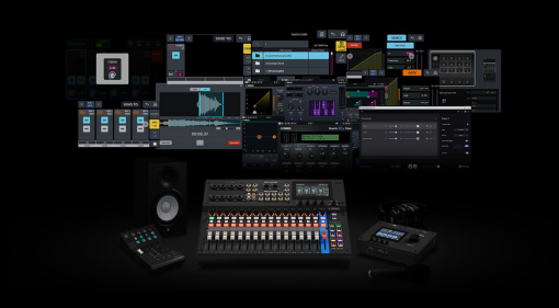Yamaha URX, CC1 und MGX bekommen Updates, ebenso Steinberg MixKey