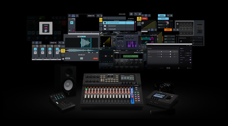 Yamaha URX, CC1 und MGX bekommen Updates, ebenso Steinberg MixKey