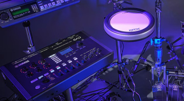 Yamaha zeigt das neue EAD50-Drum-Modul und die Roy Haynes Centennial Signature Snare