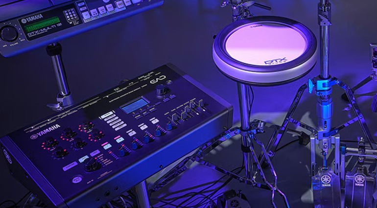 Yamaha zeigt das neue EAD50-Drum-Modul und die Roy Haynes Centennial Signature Snare