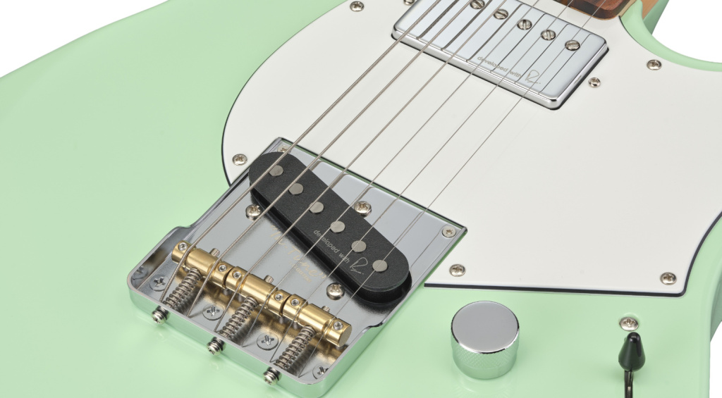 Gotoh-Bridge und Reflectone Pickup bei Std+