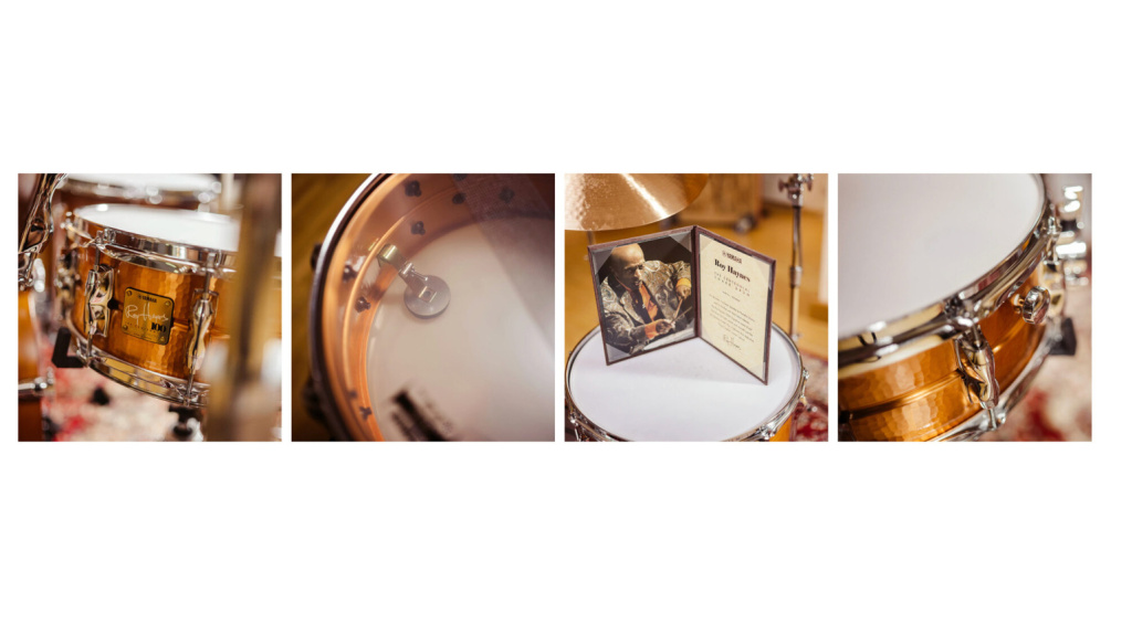 Die Signature-Snare von Roy Haynes