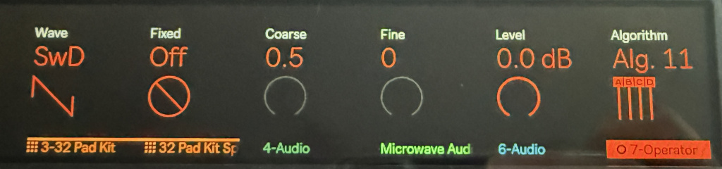 Additiv - Algorithmus 11 - alles ist gleich ohne FM