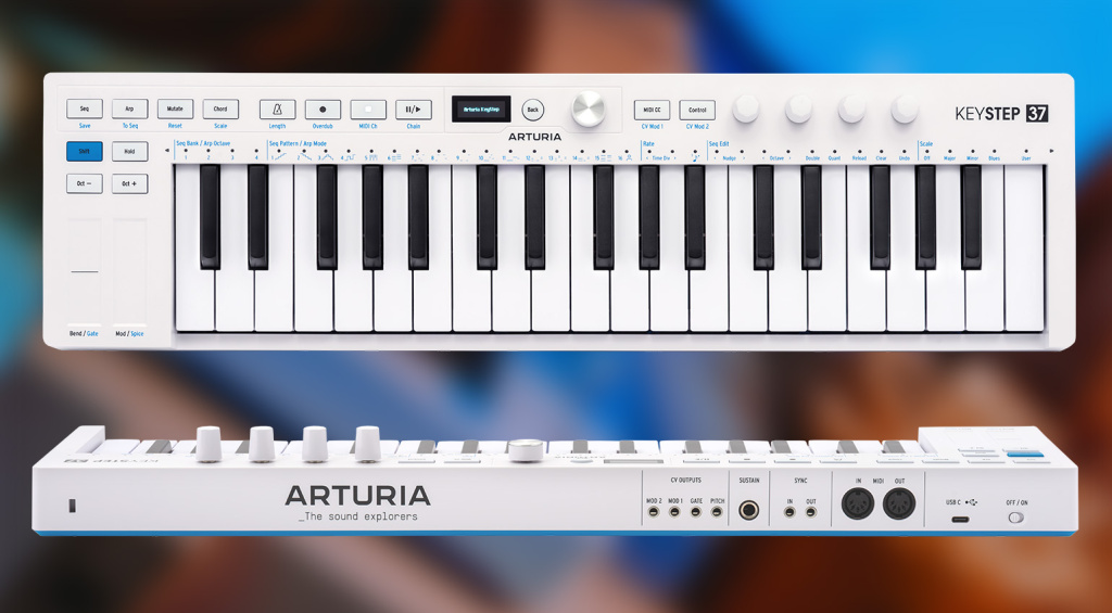 Arturia KeyStep 37 mk2