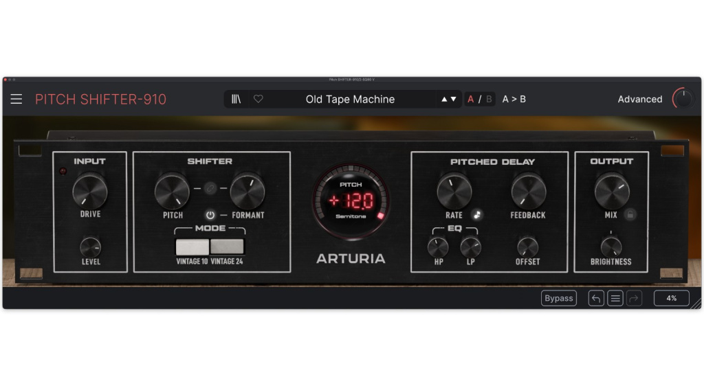 Arturia Pitch SHIFTER 910 - FX Collection 6