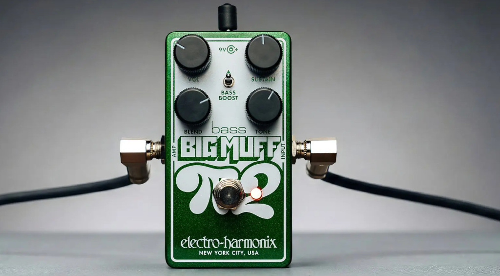 Bass Big Muff Pi 2