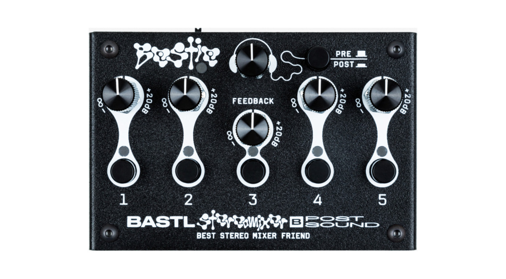 Mixer für Synthesizer Bastl Instruments Bestie