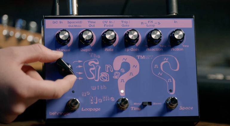 Behringer Flange with No Name: Fast ein Lovetone, viel mehr als ein Flanger
