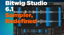 Bitwig Studio 6.1 – jetzt Public Beta: Neuer Sampler bringt Spectral, Fragments und mehr
