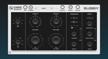 Carve Audio Busboy: Dieses kostenlose Mixbus-Plugin macht euren Track wie aus einem Guss