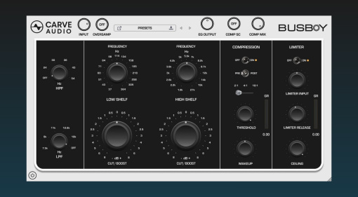 Carve Audio Busboy: Dieses kostenlose Mixbus-Plugin macht euren Track wie aus einem Guss