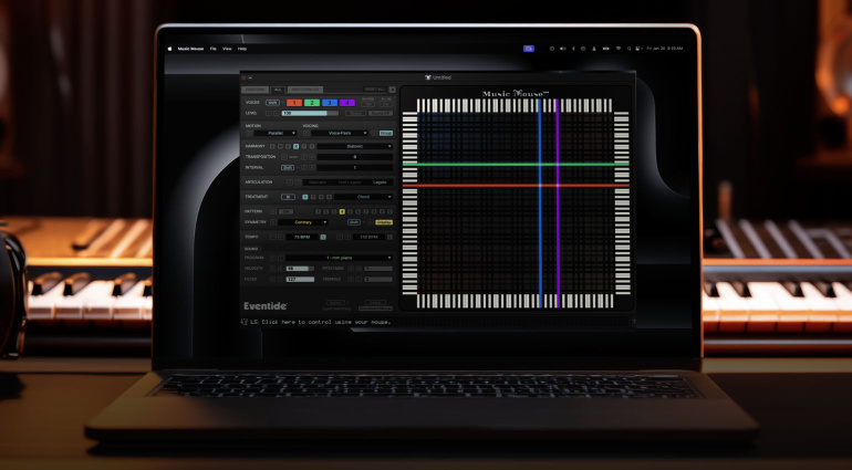 Eventide Music Mouse