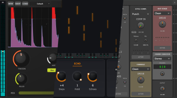Tension, Harmonic Echo, AnalogChannel - 3 Freeware Plugins
