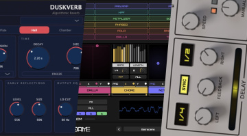 DuskVerb, Inear Display, Echo1: Mehr als 3 Gratis Plugins für mehr Tiefe, Textur und Rhythmus