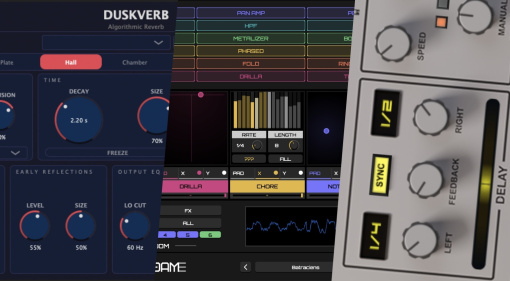 DuskVerb, Inear Display, Echo1: Mehr als 3 Gratis Plugins für mehr Tiefe, Textur und Rhythmus