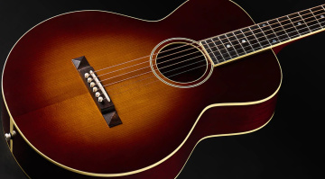 Die Gibson L-1 Anniversary Limited Westerngitarre ist ein wahrer Leckerbissen für Sammler, limitiert auf nur 100 Stück weltweit.