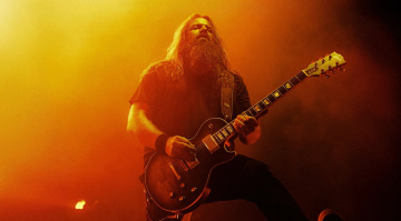 Gibson Mark Morton Les Paul Modern Quilt