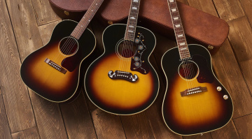 Die Gibson Original Collection wird erweitert. 2026 feiert der Hersteller das 100-jährige Jubiläum seiner legendären Flat-Top-Akustikgitarren.
