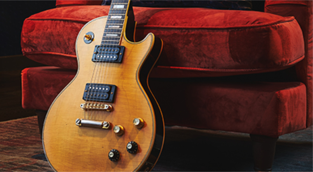 Mick Ronson 1966 Les Paul Custom