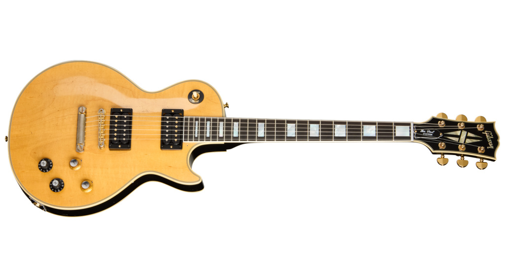 Gibson Mick Ronson 1966 Les Paul Custom