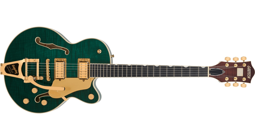 Ausgestattet mit feinen Zutaten präsentieren sich die neuen Gretsch Broadcaster LX Modelle, die auch modernen Ansprüchen gerecht werden.