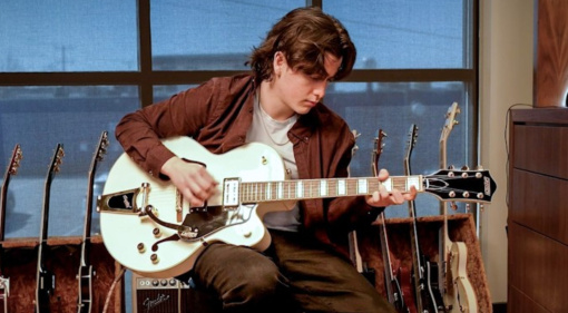 Gretsch Streamliner Vintage White: Zweimal Edelweiß in Semi-Hollow