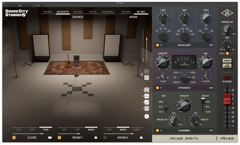 Universal Audio UAD Sound City Studios Plugin