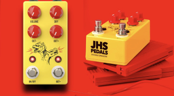 JHS Pedals Double Dragon: Doppel-Octaver für Monsterriffs!