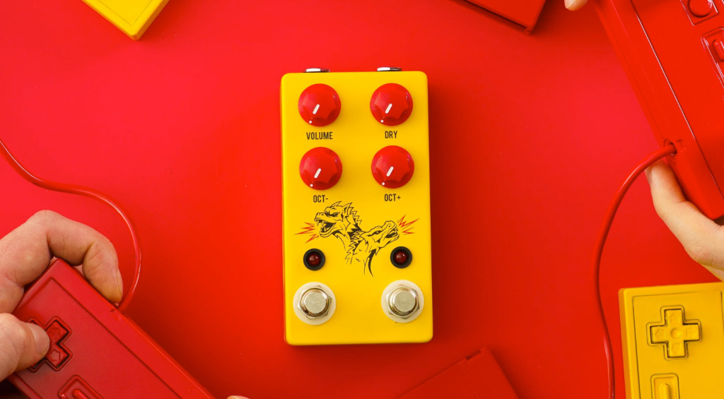 Abgefahrene Sounds mit dem Double Dragon! 