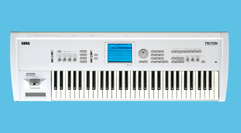 KORG TRITON Synthesizer der 2000er
