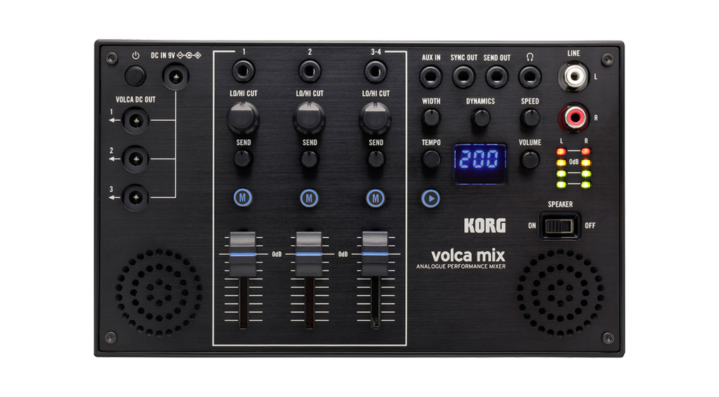 KORG volca Mix Mixer für Synthesizer