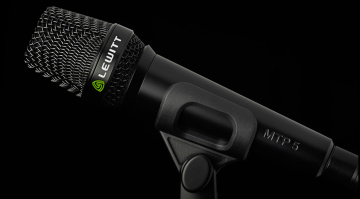 LEWITT MTP 5​​: Dynamisches Gesangsmikrofon der neusten Generation
