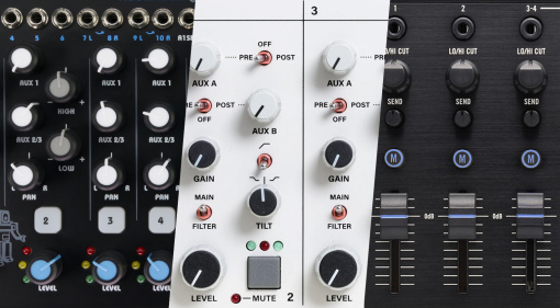 Die besten Mixer für Synthesizer
