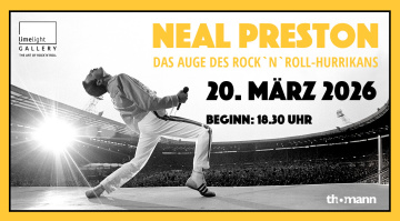 Kostenloses Thomann-Event Rock-History in Bildern: Neal Preston erzählt die Stories hinter den größten Rockfotos