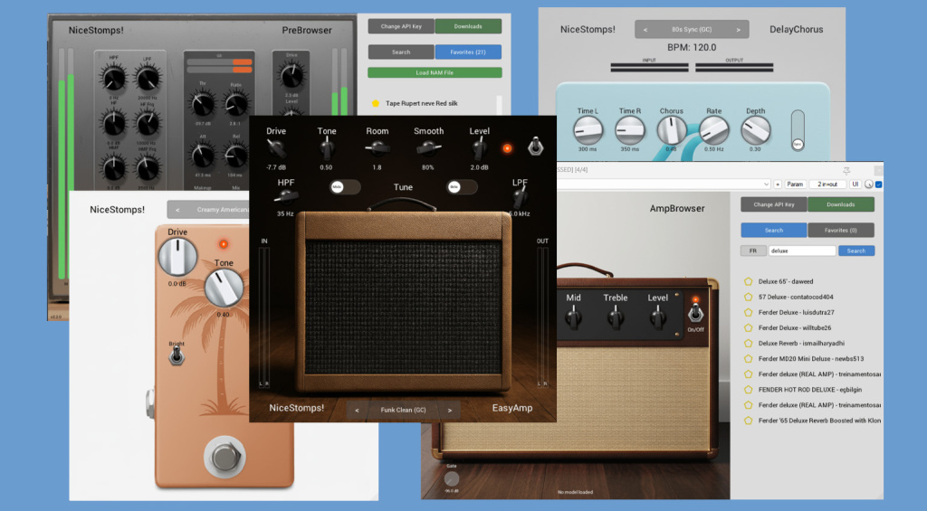 Gianni Chiarello Nice Stomps!