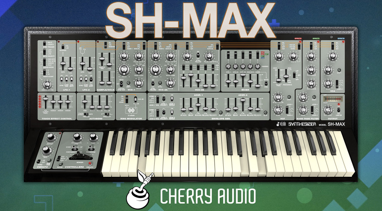 Cherry Audio SH-MAX