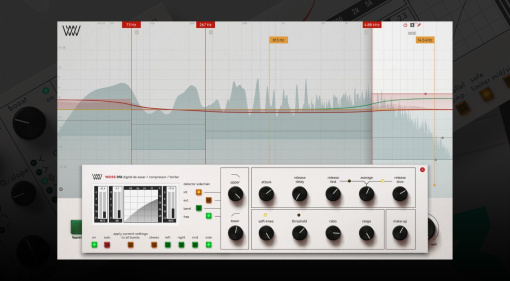 Softube Weiss DS5 Multiband Compressor: Dieses Plugin zähmt nur das, was im Mix wirklich stört