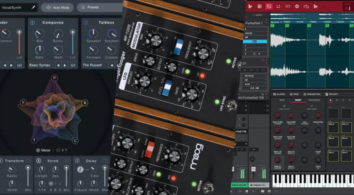 Moog, AKAI, iZotope: 3 ultimative Software Deals!