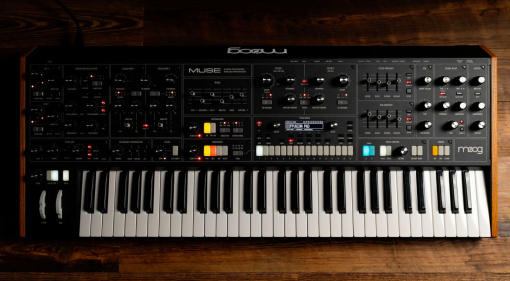 Moog, Cherry Audio, Native Instruments, Ableton: Sound-Boutique