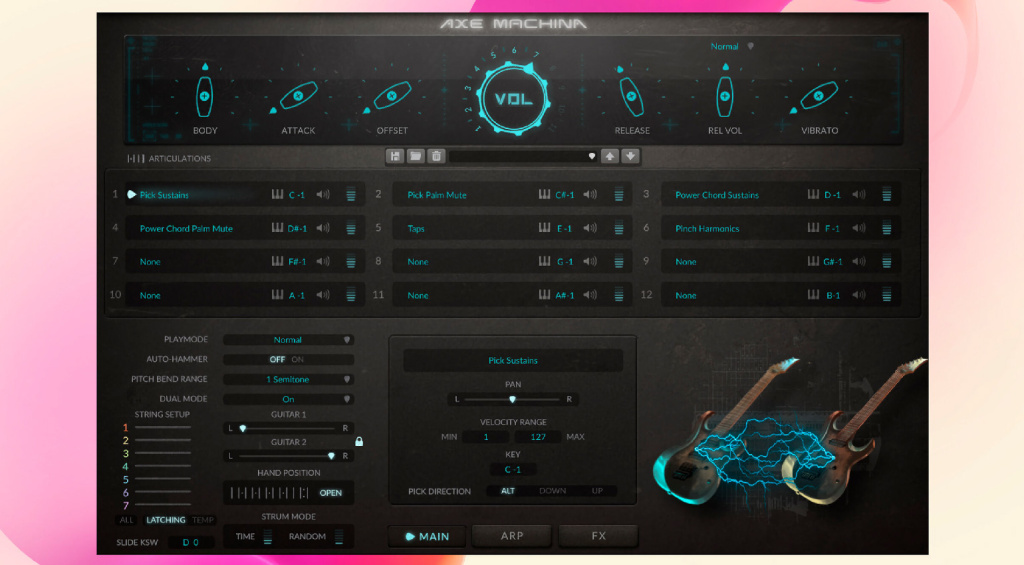 Steinberg Axe Machina