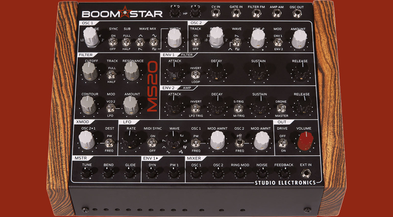 Studio Electronics Boomstar MS20