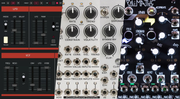 Junit, N.U.S.S. und neuartige Instrumente: Synthesizer-Journal
