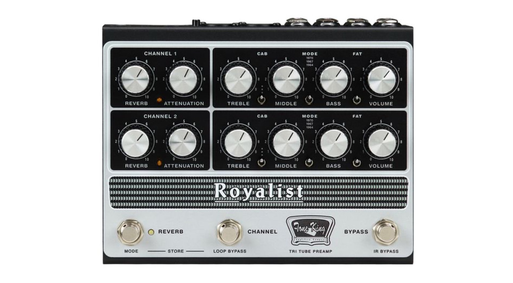 Der Tone King Royalist Preamp könnte erneut das beliebteste „Amp in a Box“-Pedal in 2026 werden. Er liefert die besten Marshall-Sounds aller Zeiten.