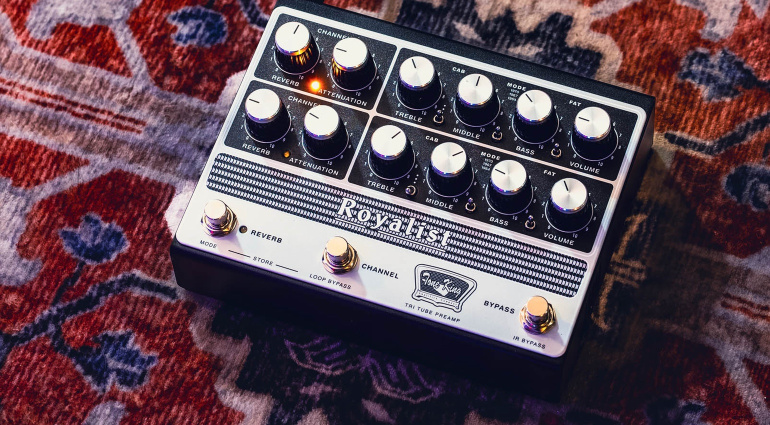 Der Tone King Royalist Preamp könnte erneut das beliebteste „Amp in a Box“-Pedal in 2026 werden. Er liefert die besten Marshall-Sounds aller Zeiten.